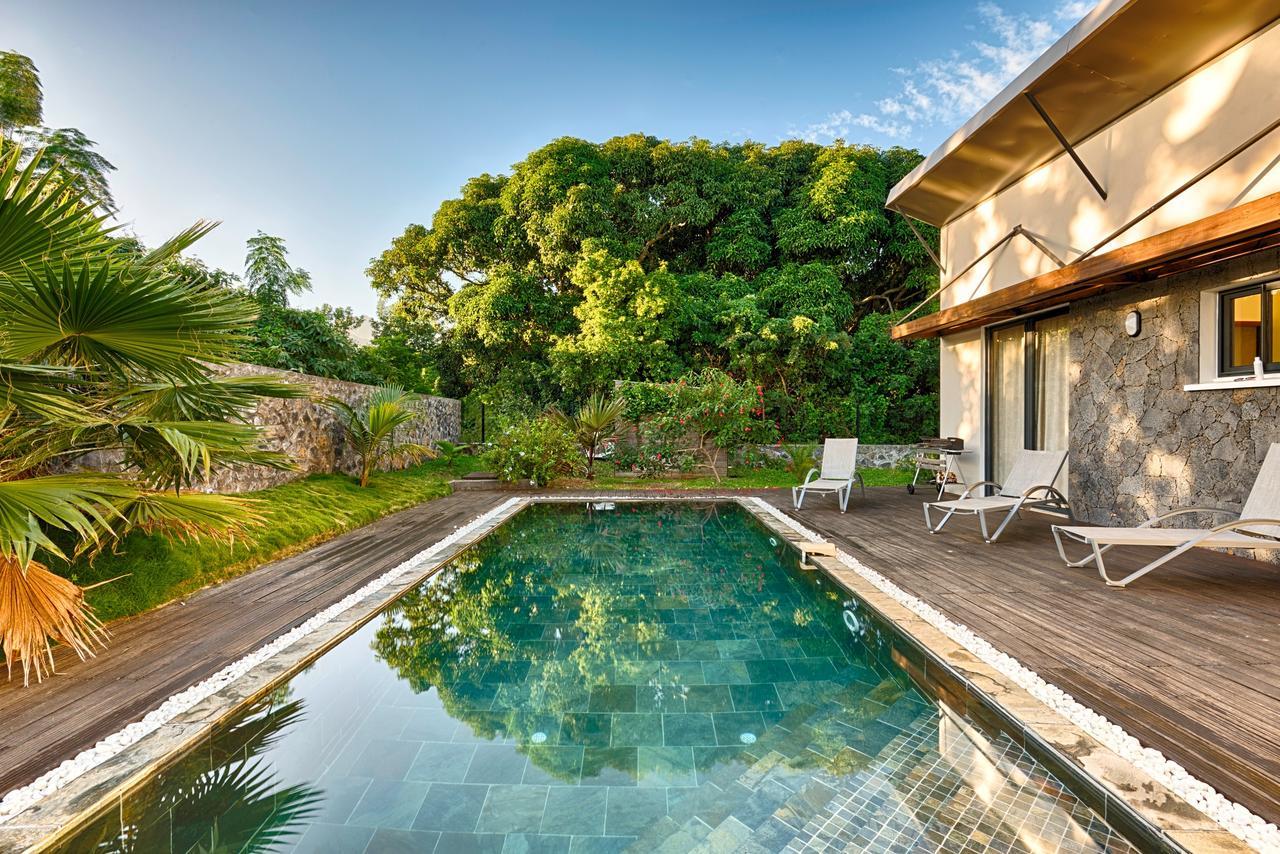 Villa Isis A L Entre-Deux Avec Piscine Pour 7 Personnes Entre Deux 외부 사진